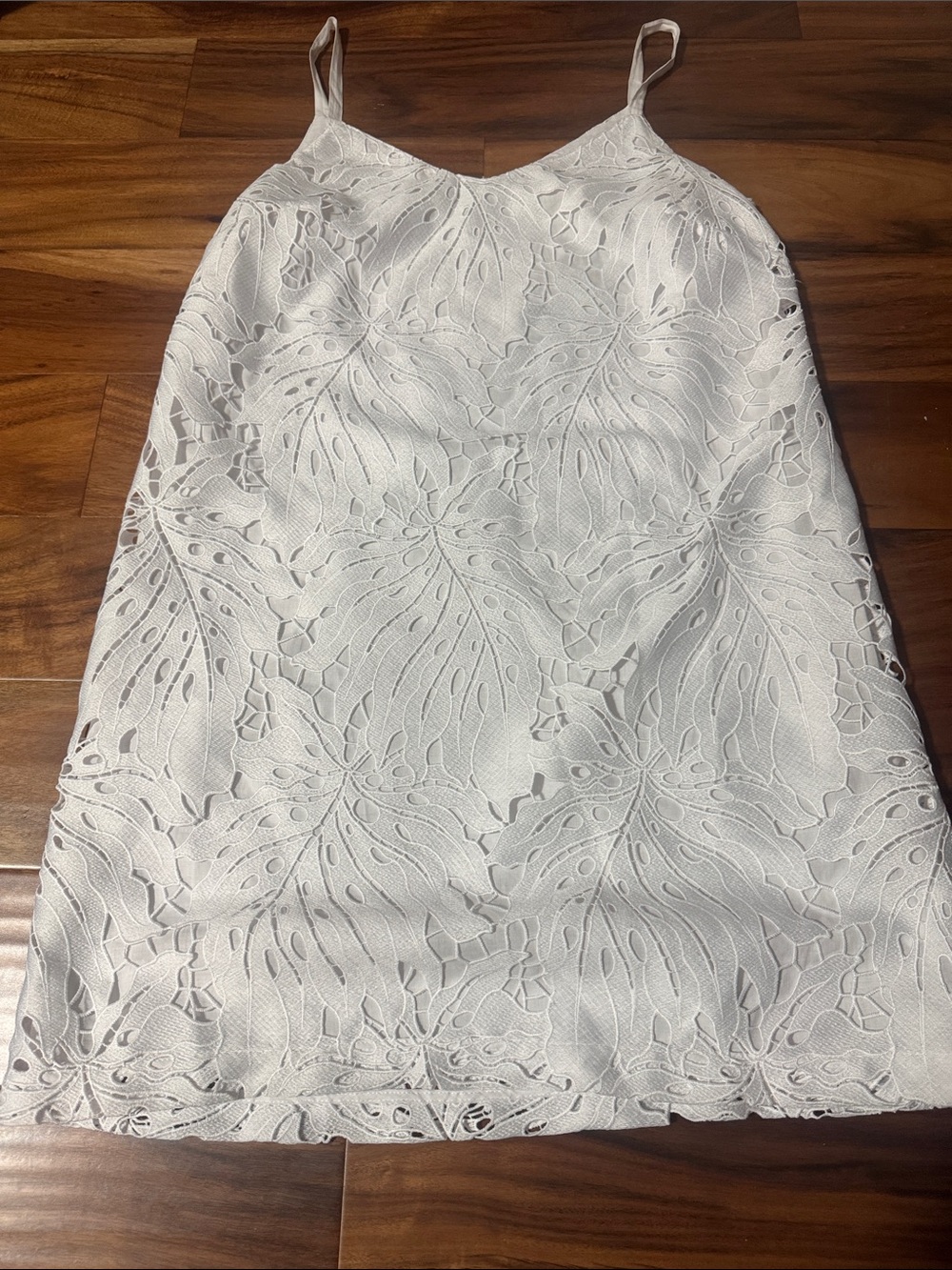 Bailey 44 White Lace Mini Slip Dress